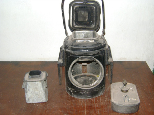 Antiguo Farol De Ferrocarril General San Martin!!!