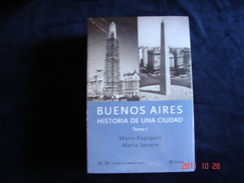 Buenos Aires. Tomo 1, Mario Rapoport. Nuevo