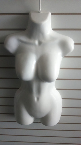 Imagen 5 de 8 de Maniqui Exhibidor Blusa 3/4 Dama Plástico Flexi (promoción)