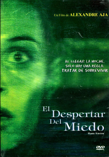 Dvd Despertar Del Miedo ( Haute Tension ) 2003 - Alexandre A