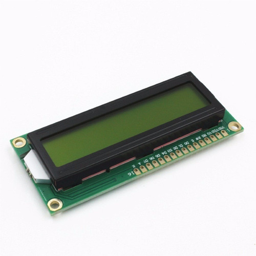 Lcd 16x2 1602 Back Light Verde