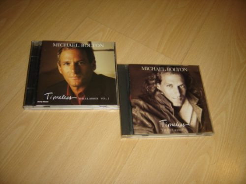 Michael Bolton Timeless Cd Importado Usa Pop Soul Rock Aor