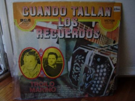 Troilo  Marino  Cuando Tallan Los Recuerdos    Vinilo