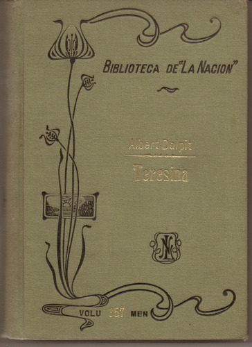 Teresina. Albert Delpit. 1909. Biblioteca La Nación