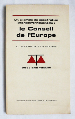Libro En Francés / Le Conseil De L' Europe