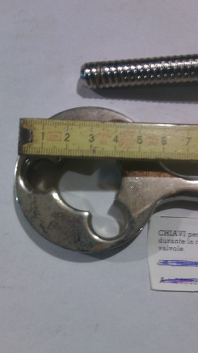 Llave De Rotación Arbol Distribuc.en La Regulacion Valvulas