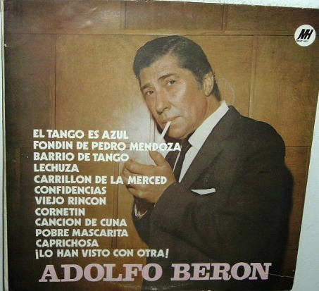 Adolfo Beron Adolfo Beron Vinilo Argentino