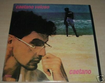 Caetano Veloso Noche De Hotel Vinilo Argentino Promo