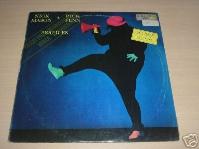 Nick Mason Pink Floyd & Rick Fenn Perfiles Vinilo Argent Pro