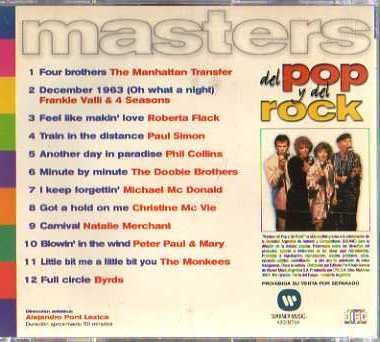 Masters Del Pop Y Del Rock 35 - Cd Original