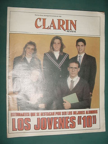 Revista Clarin 8/10/89 Isabel Coca Sarli Automovilismo Mujer