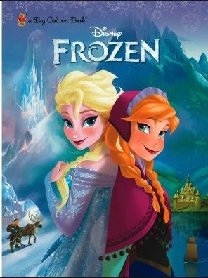 Libro Frozen A Big Golden Book