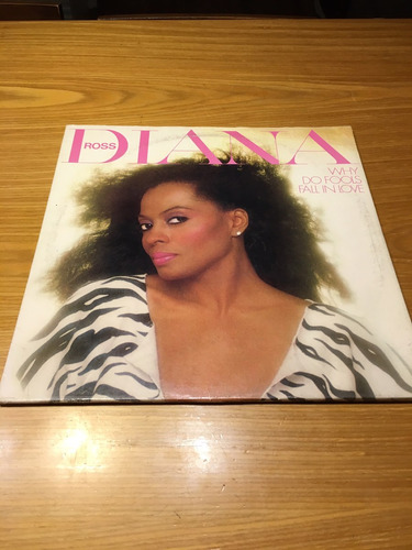 Diana Ross Why Do Fools Fall In Love Lp Soul Funk Disco