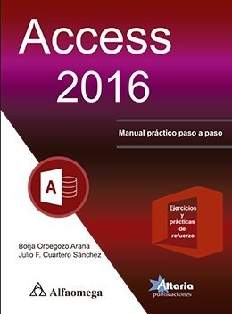 Ebook Libro Access 2016 - Manual Práctico Paso A Paso