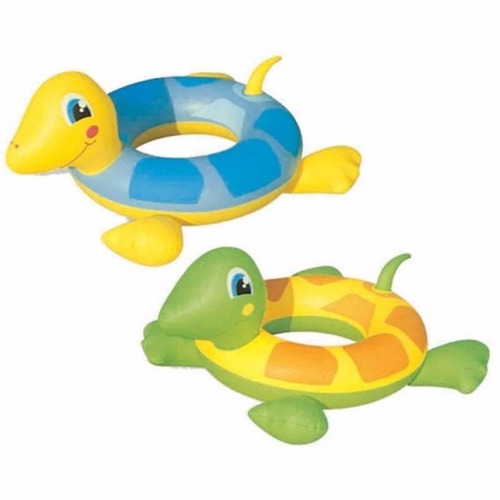 Tortuga Flotador Inflable Salvavida Niños Bestway 61cm