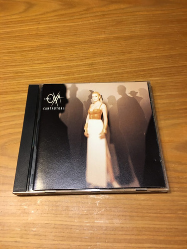 Anna Oxa Cantautori Cd Importado Música Italiana Pop 1993