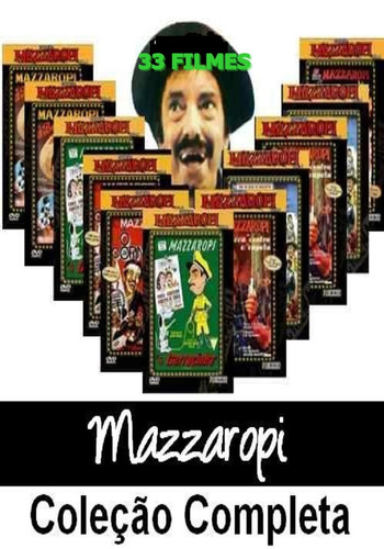 Mazzaropi Coleção Completa 33 Filmes (fretegrátis)