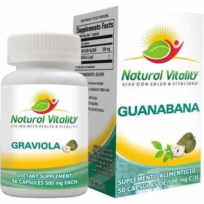 Guanabana En Cápsulas De 500 Mg