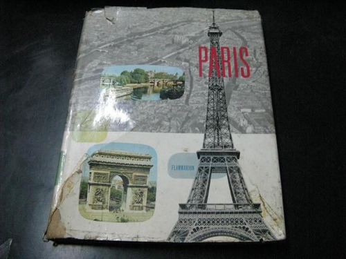 Mercurio Peruano: Libro Turismo Paris Flammarion 1961 L128