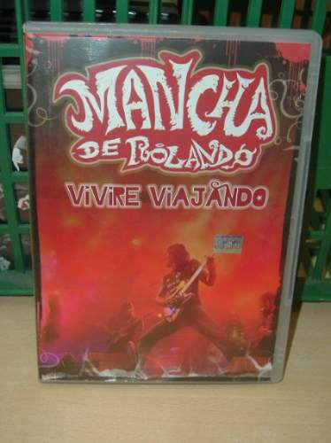 La Mancha De Rolando Vivire Viajando Dvd Argentino