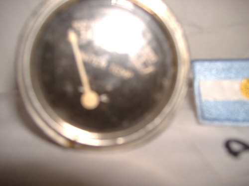 Antiguo Reloj Temperatura Water  Temperature