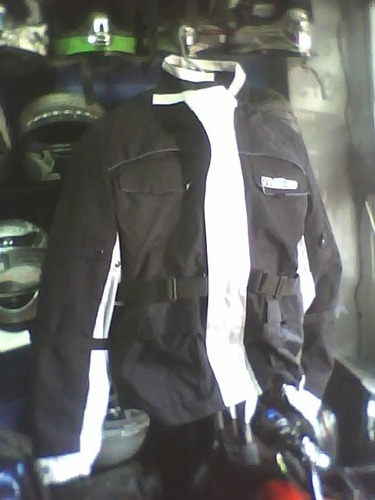 Campera Pro Skin Doble Abrigo Stinger Motos