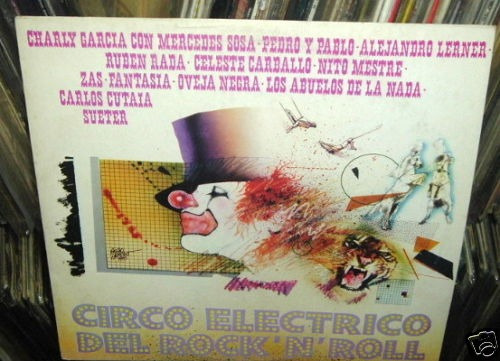 Charly Garcia Circo Electrico Del Rock 'n' Roll Vinilo Arg