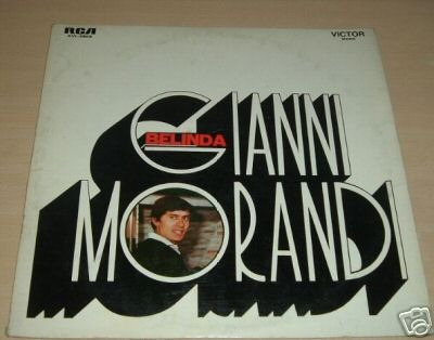 Gianni Morandi Belinda Vinilo Argentino