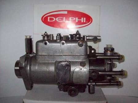 Bomba Injetora D12000, Motor Perkins 6354 Cav