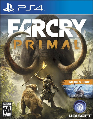 Far Cry Primal Ps4 Nuevo Original Domicilio