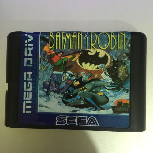 Batman And Robin Customsega Genesis + Envio Gratis