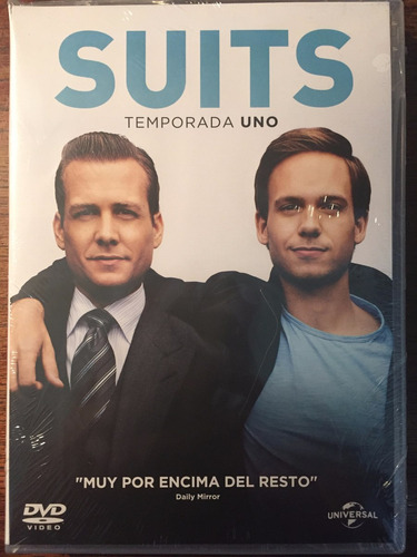 Dvd Suits Season 1 / Temporada 1