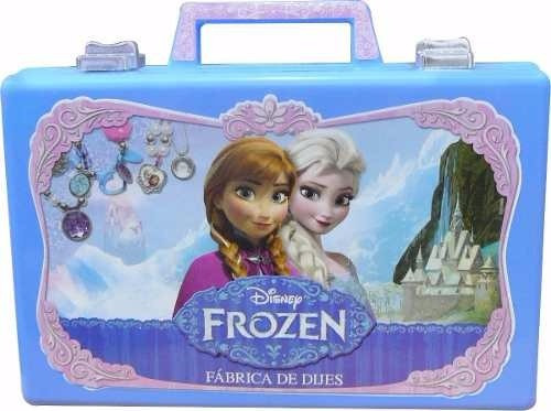 Valija Disney Frozen Fábrica De Dijes Bijou Licen Oficial