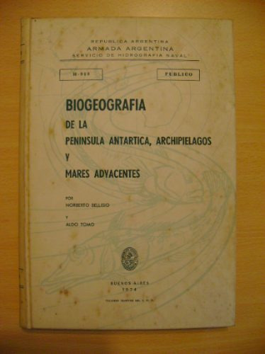 Biogeografía De La Península Antártica Archipiélagos Y Mares