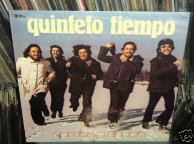 Quinteto Tiempo Vamos A Andar Vinilo Argentino Impecable 