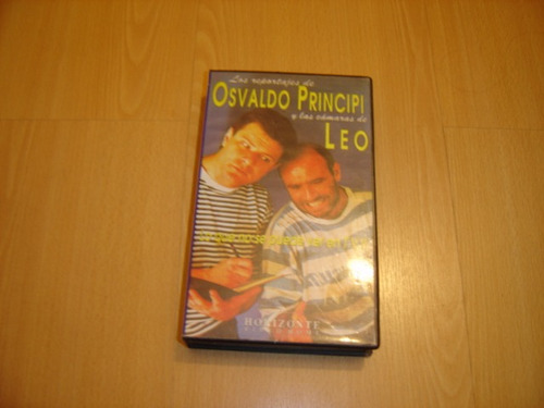 Osvaldo Principi Y Leo De Videomatch Vhs Humor Argentino