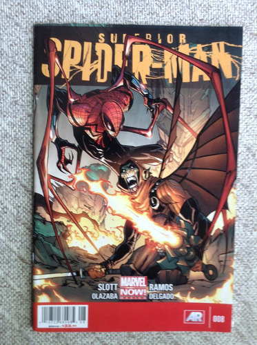 Spider-man Marvel Now Editorial Televisa 3 Numeros (Usado)