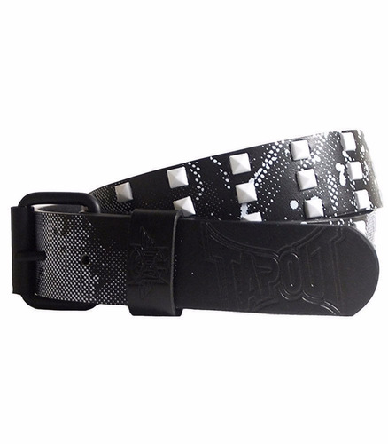 Cinturón Tapout De Cuero Para Hombre Original Ufc Mma