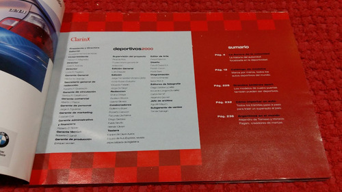 Libro De Los Sueños Deportivos 2000 De Clarin