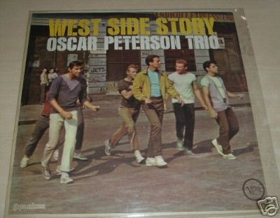 Oscar Peterson Trio West Side Story Vinilo Excelente 