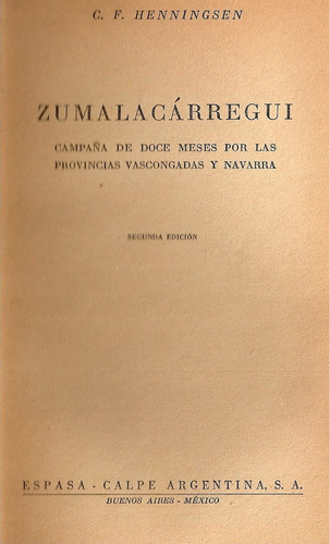 Zumalacarregui - Henningsen