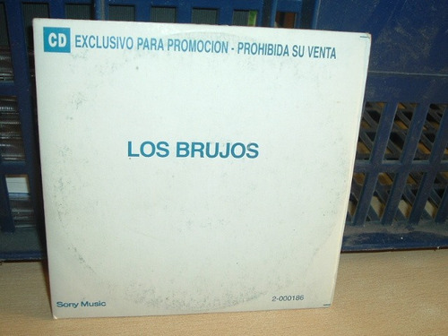 Los Brujos El Detonador Cd Single Argentino