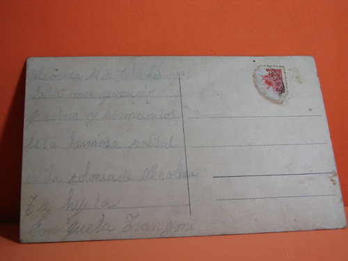 Postal Antigua Colonia Maritimas De Niños Debiles _necochea