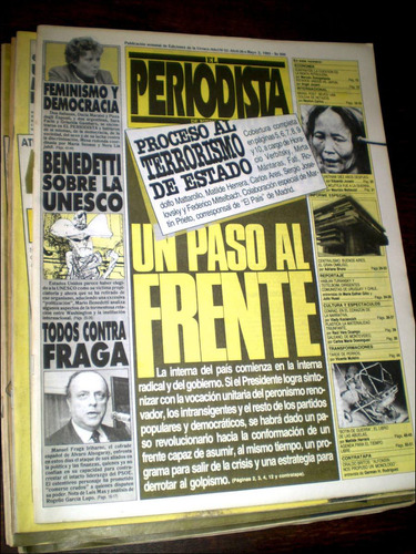 El Periodista De Buenos Aires _ No. 33 - Abril 1985