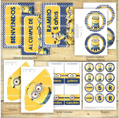 Kit Minions