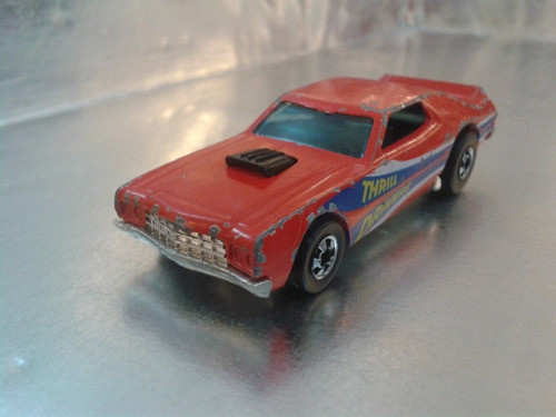 Hot Wheels - Thrill Driver Torino De 1977 Hong Kong