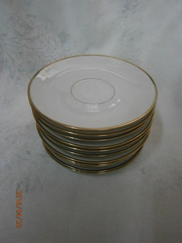 12 Platos Porcelana Bavaria Precio X C/u