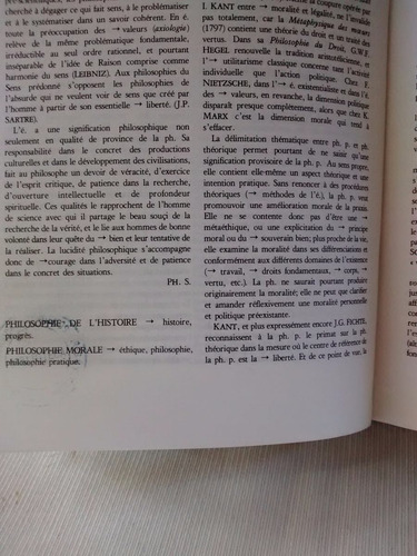 Dictionnaire De Morale Otfried Hoffe Cerf En Frances