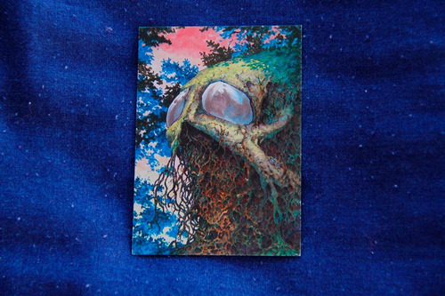 Card - Bernie Wrightson, Master Of The Macabre 1993 Nº 57