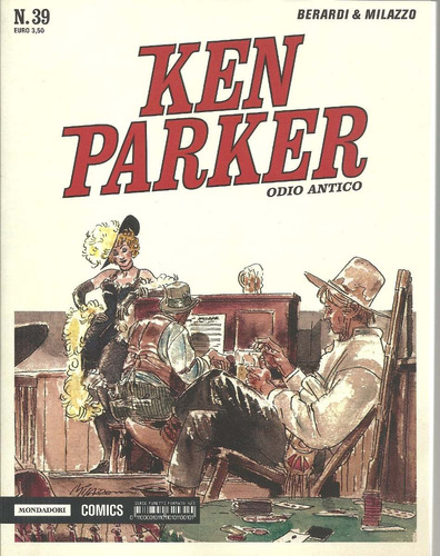 Ken Parker Classic 39 - Mondadori - Bonellihq Cx106 I19